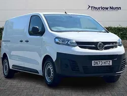 White Used 2023 Vauxhall Vivaro S Van | £18,150 (Fair price)