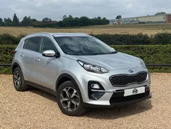 Silver Used 2019 Kia Sportage 2 SUV | £12,873 (Fair price)