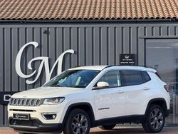 White Used 2021 Jeep Compass Limited SUV | £10,990 (Expensive)