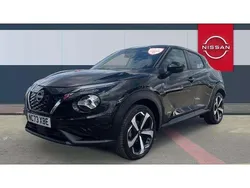 Black Used 2023 Nissan Juke Tekna SUV | £17,286 (Good price)
