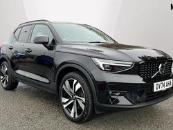 Onyx lack Used 2024 Volvo XC40 Ultra SUV | £32,780 (Fair price)