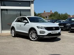 Silver Used 2020 VW T-Roc SE SUV | £17,995 (Fair price)