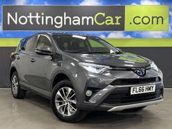 Grey Used 2016 Toyota RAV4 Hybrid Business Edition SUV | £14,491 (Fair price)