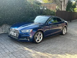 Blue Used 2017 Audi A5 S-Line Coupe | £15,495 (Fair price)