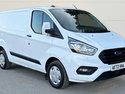 White Used 2022 Ford Transit Custom Trend Van | £12,495 (Super price)