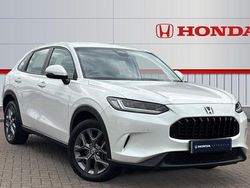 White Used 2024 Honda ZR-V Elegance SUV | £26,499 (A bit pricey)
