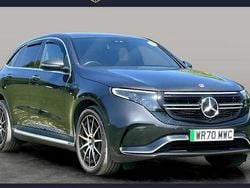 Used 2023 Mercedes EQC400 AMG line SUV | £17,990 (Fair price)