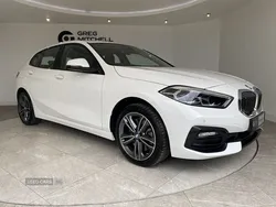 White Used 2022 BMW 120 Sport Line Hatchback | £24,595 (A bit pricey)