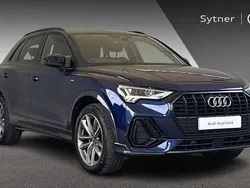Blue Used 2023 Audi Q3 Black Edition SUV | £31,000 (Good price)