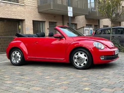Red Used 2015 VW Beetle Design Cabriolet | £7,495 (Super price)