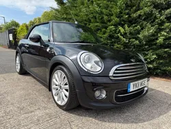Black Used 2011 Mini Cooper D Cabriolet Cabriolet | £6,750
