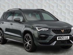 Green Used 2025 Cupra Ateca VZ2 SUV | £33,299 (Fair price)