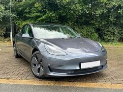 Grey Used 2022 Tesla Model 3 Long Range AWD Sedan | £26,995
