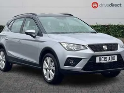 Silver Used 2018 Seat Arona SE Technology SUV | £9,498 (Fair price)