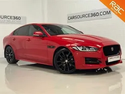 Red Used 2018 Jaguar XE R-Sport Sedan | £14,950 (A bit pricey)