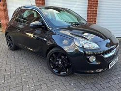 Black Used 2015 Vauxhall Adam Slam Hatchback | £4,995 (Good price)