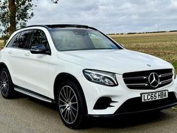 Used 2016 Mercedes GLC250 AMG Line Premium Plus | £14,950 (Fair price)