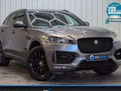 Used 2020 Jaguar F-Pace R-Sport SUV | £13,995 (Fair price)
