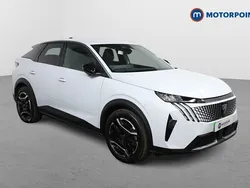 White Used 2024 Peugeot e-3008 Allure SUV | £25,599
