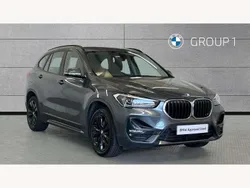 Grey Used 2021 BMW X1 Sport Line SUV | £19,990 (Fair price)
