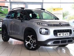 Silver Used 2020 Citroën C3 Aircross Flair SUV | £11,030 (Fair price)