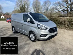 Silver Used 2022 Ford Transit Custom Limited | £15,995 (Good price)
