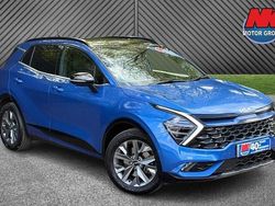 Blue Used 2024 Kia Sportage GT-Line S SUV | £31,999 (Fair price)