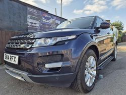 Blue Used 2014 Land Rover Range Rover evoque Pure SUV | £6,999 (Good price)