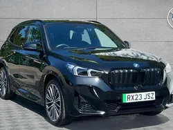 Black Used 2023 BMW iX1 M Sport SUV | £35,192 (A bit pricey)