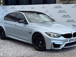 Blue Used 2018 BMW M3 Competition Edition Sedan | £29,995 (Fair price)