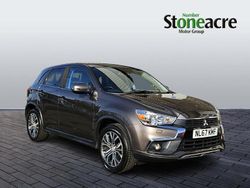 Brown Used 2017 Mitsubishi ASX SUV | £7,990 (Fair price)