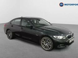 Black Used 2022 BMW 330e Sport Line Sedan | £19,949 (Fair price)