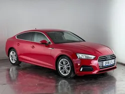 Red Used 2018 Audi A5 Sportback Sport Hatchback | £14,900 (Fair price)