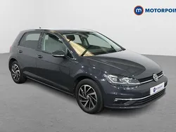 Grey Used 2019 VW Golf VII Edition Hatchback | £18,449 (Fair price)