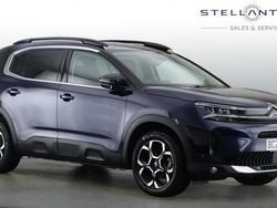 Blue New 2025 Citroën C5 Aircross SUV | £25,075 (Fair price)