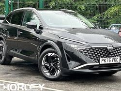 Black New 2025 Nissan Qashqai N-Connecta SUV | £27,950