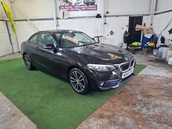 Black Used 2018 BMW 218 Sport Line Coupe | £7,500