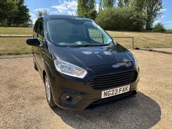 Black Used 2023 Ford Transit Limited Van | £10,375 (Fair price)