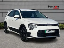 Premium paint white pearl Used 2024 Kia e-Niro 2 SUV | £22,698 (A bit pricey)