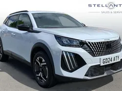 White Used 2024 Peugeot 2008 Allure SUV | £19,594 (Fair price)