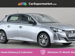 Grey Used 2022 Peugeot 208 Active Premium Hatchback | £13,497 (Fair price)