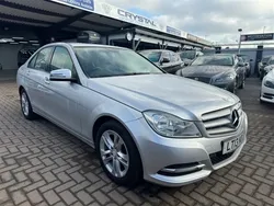 Silver Used 2013 Mercedes C180 Executive Sedan | £7,495 (A bit pricey)