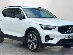 White Used 2023 Volvo XC40 Ultimate SUV | £36,771 (A bit pricey)
