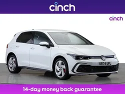 White Used 2024 VW Golf VIII GTE Hatchback | £25,999 (Fair price)