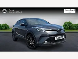 Grey Used 2019 Toyota C-HR SUV | £13,785 (Fair price)