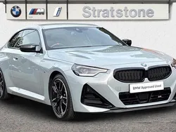 Grey Used 2025 BMW M240 M Sport Coupe | £44,794 (Good price)