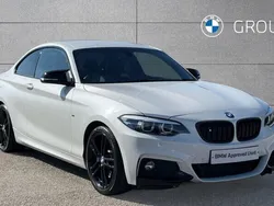White Used 2018 BMW 220 M Sport Coupe | £13,782 (Fair price)