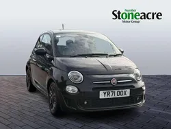 Black Used 2022 Fiat 500 Hatchback | £10,390 (Fair price)