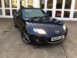 Blue Used 2009 Mazda MX5 Cabriolet | £5,990