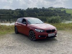 Red Used 2016 BMW 116 Efficient Dynamics Hatchback | £8,450 (Fair price)
